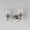 Maxim Lighting Swirl 2-Light Wall Sconce, Satin Nickel 21352CRSN - alternate 3
